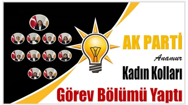 Ak Parti Anamur Kadın Kolları Yürütme Kurulu Üyeleri Belirlendi