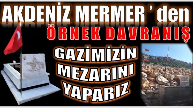 Teşekkürler ” AKDENİZ MERMER “