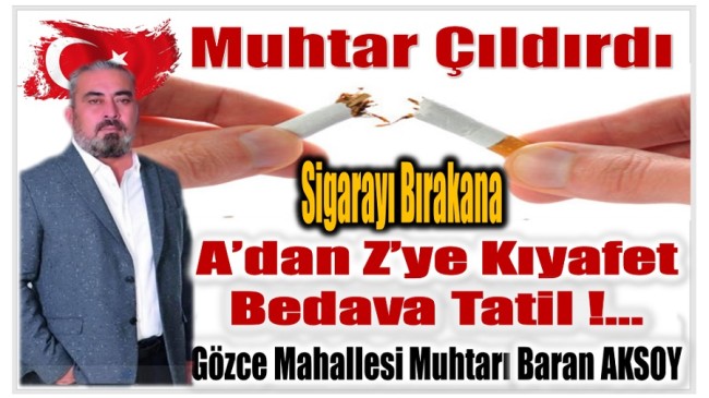 Çılgın Muhtar’dan ” Çılgın Kampanya “