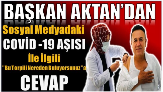 Başkan AKTAN’dan ” Bu Torpili Nereden Buluyorsunuz” a Cevap