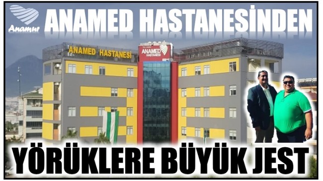 ANAMED’DEN YÖRÜKLER GRUBU REİSİ BEREC’E BÜYÜK JEST