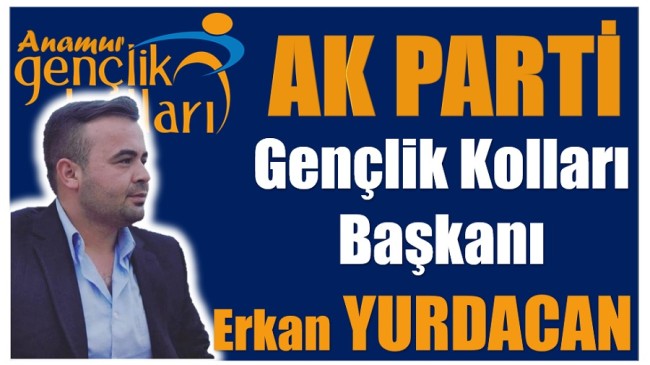 AK PARTİ Anamur Gençlik Kollarında Nöbet Değişimi