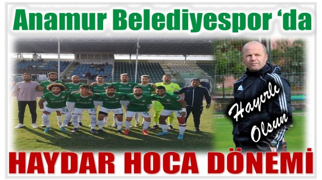 Sergen YALÇIN ve Ekibi ile Yollarını Ayıran Anamur Spor DURUSOY ile Anlaştı