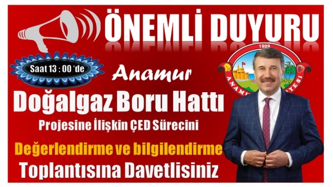 Önemli Duyuru ! Tüm Halkımız Davetlidir