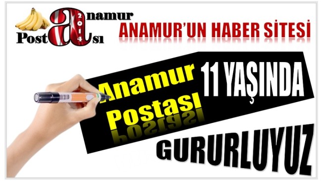 Anamur Postası 11 Yaşında