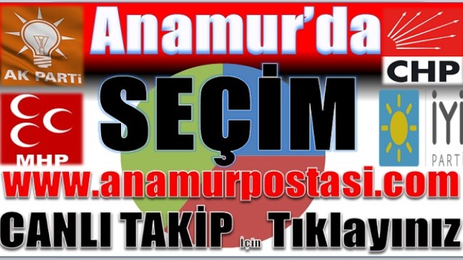 ANAMUR Seçim Sonuçları﻿