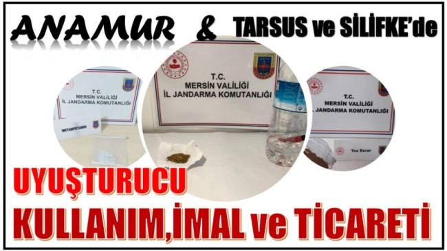 JANDARMADAN UYUŞTURUCU OPERASYONU