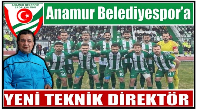 Anamur Belediyespor’un Yeni Teknik Direktörü Belli Oldu