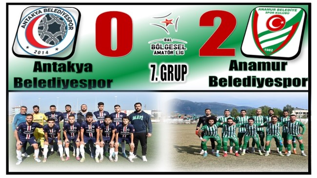 Anamur Belediyespor Deplasmandan 3 Puanla Dönüyor