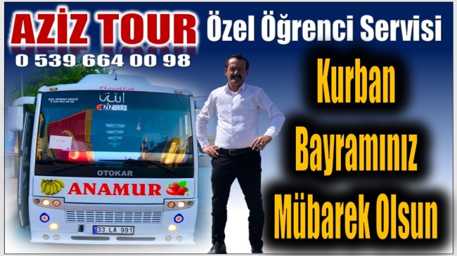 AZİZ TOUR’DAN KURBAN BAYRAMI MESAJI