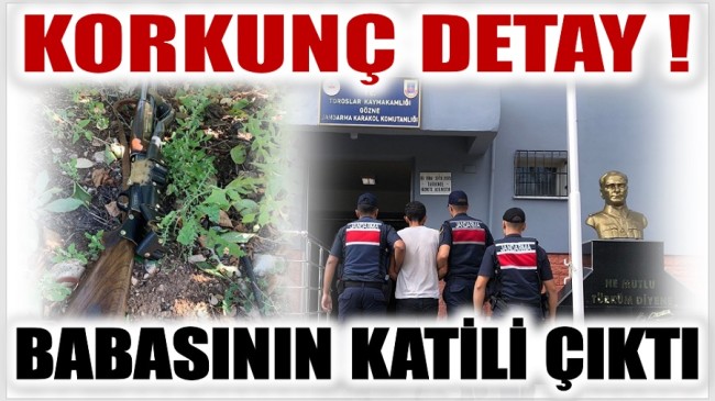 ” Hareketsiz Yatar Vaziyette Buldum” Dedi ; Katil Kendisi Çıktı