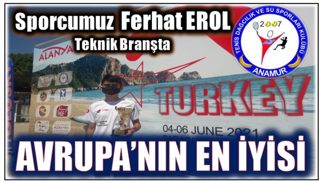 EROL, Teknik Branşta Avrupa’nın En İyisi