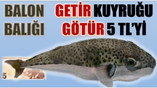 GETİR KUYRUĞU, GÖTÜR 5 TL’yi