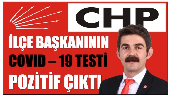 Başkan ARIDENİZ’in Koronavirüs Testi Pozitif Çıktı