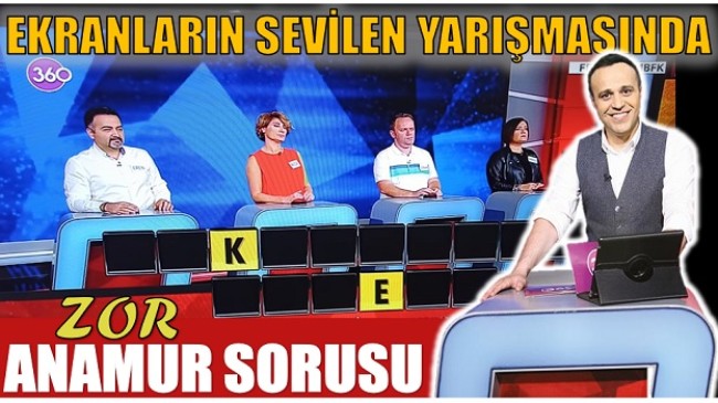 ” BEN BİLİRİM” Yarışma Programında Anamur ile ilgili Soru