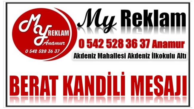 MY REKLAM’dan BERAT KANDİLİ Mesajı