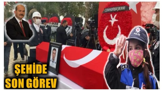 BOZYAZI’DA ŞEHİDE SON GÖREV