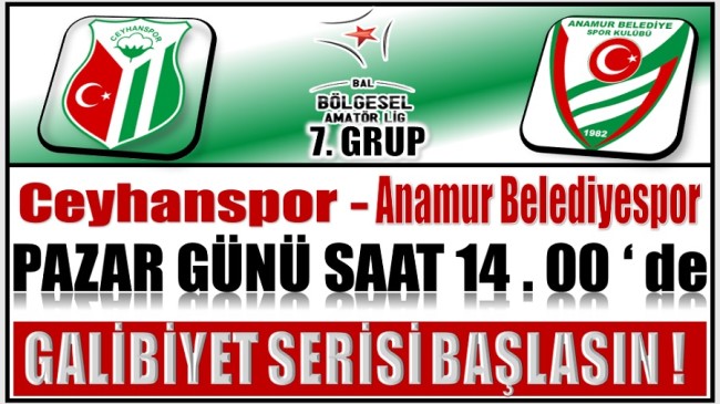 Anamur Belediyespor Galibiyete Hasret Kaldı