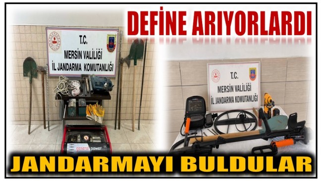 Define Ararken Jandarmayı Buldular ; 11 Gözaltı