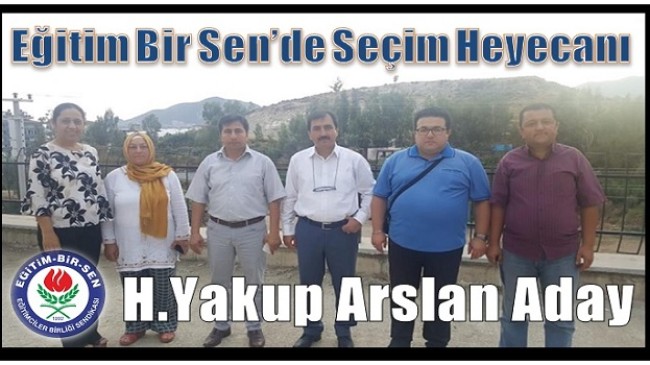 Anamur Eğitim-Bir-Sen’de Kongre Heyecanı