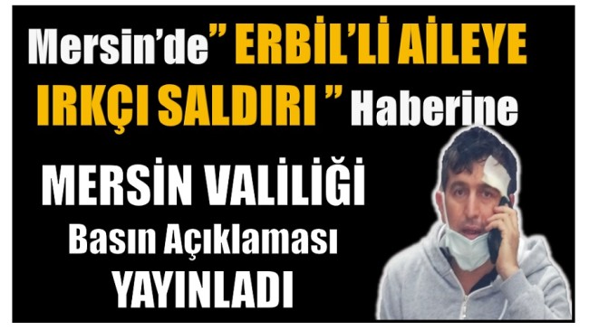 Valilik Açıklama Yaptı ; Saldırı Değil, Trafik Kazası Sonrası Yaşanmış Adli Bir Olaydır