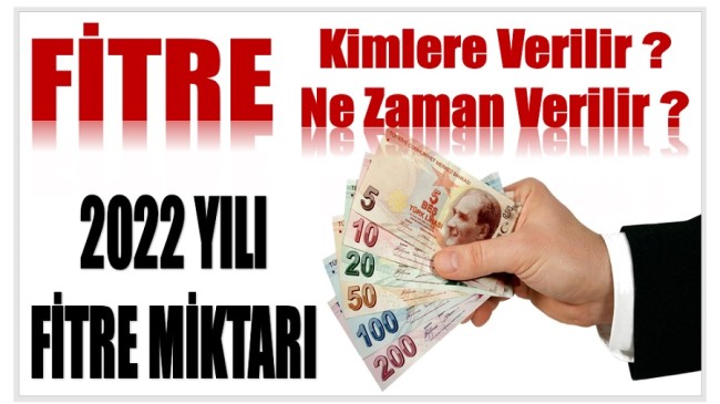 FITIR SADAKASI (FİTRE) NEDİR VE NE ZAMAN VERİLİR?￼