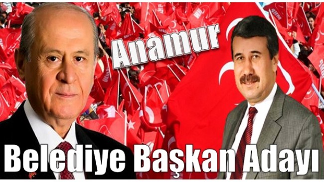 MHP Anamur Belediye Başkan Adayı Belli Oldu
