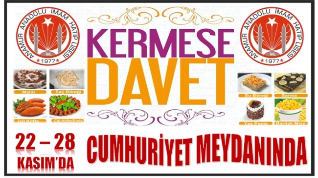 KERMESE DAVET