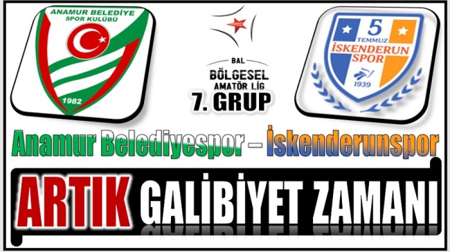 Anamur Belediyespor’da Artık Galibiyet Zamanı