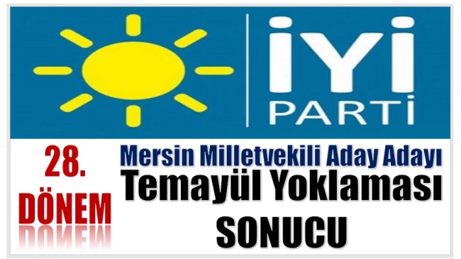 İyi Parti Mersin Teşkilatı Sandık Başına Gitti