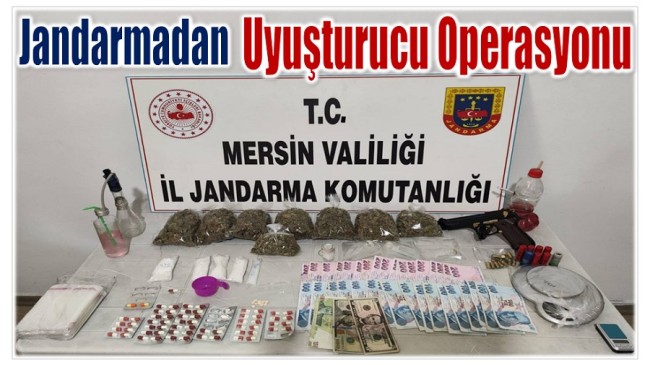 Jandarmadan Uyuşturucu Operasyonu