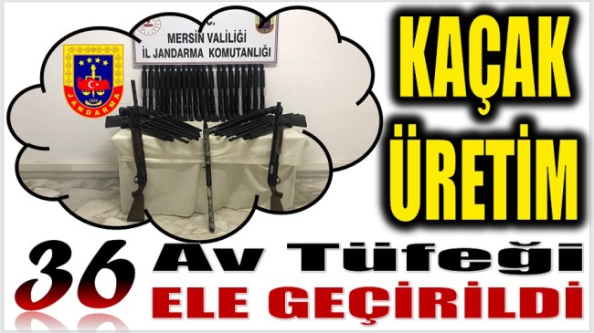 Jandarmadan Kaçak Üretim Av Tüfeği Satışına Operasyon