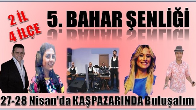 5. BAHAR ŞENLİĞİNE DAVETLİSİNİZ