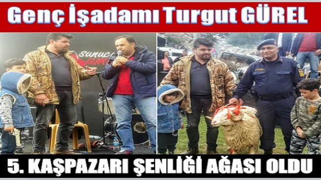 Genç İş Adamı GÜREL “ŞENLİK AĞASI ” Oldu