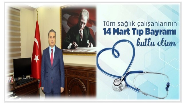 Kaymakam BOZDEMİR’den 14 Mart Tıp Bayramı Mesajı￼