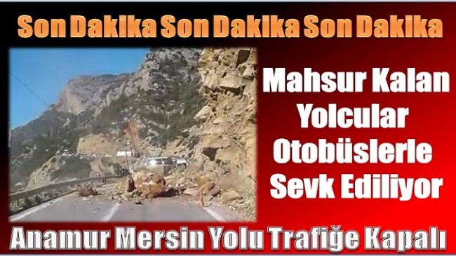 Mahsur Kalan Yolcular Otobüslerle Sevk Ediliyor