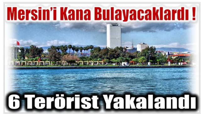 Bombalı Eylem Hazırlığındaki 6 Terörist Yakalandı