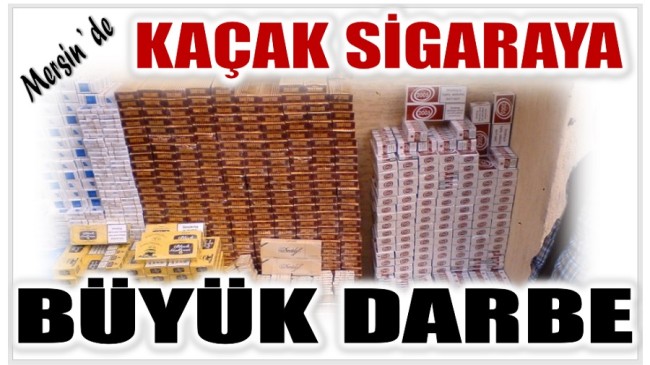 Mersin’in Yasadışı Kaçak Sigara ile Mücadeleye Verdiği Büyük Destek