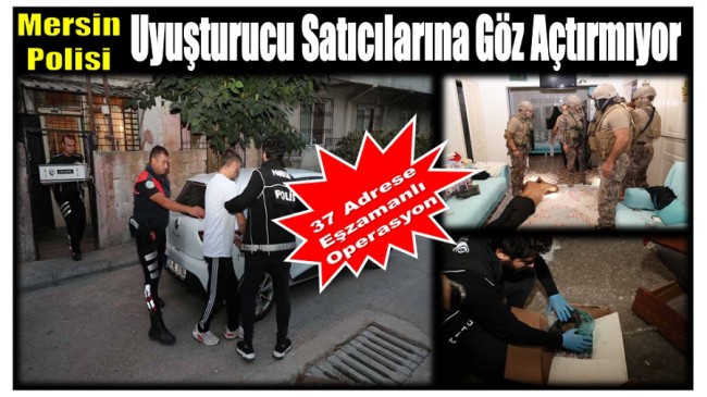 Polisimiz , Uyuşturucu Satıcılarına Göz Açtırmıyor