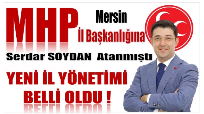 MHP Mersin İl Yönetimi Görevden Alındı