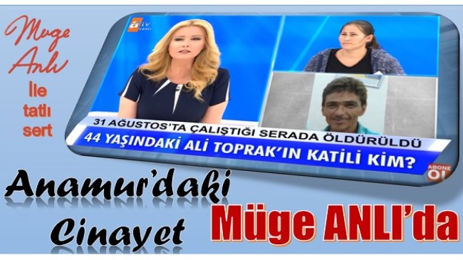 Müge ANLI ile Tatlı Sert Anamur’da