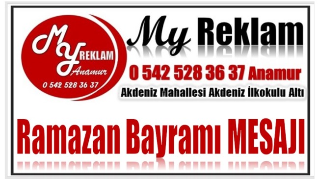 MY REKLAM , Ramazan Bayramı Mesajı