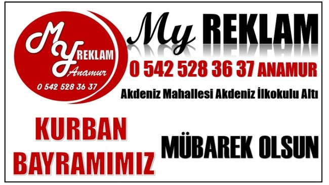 My REKLAM ” KURBAN BAYRAMI MESAJI “