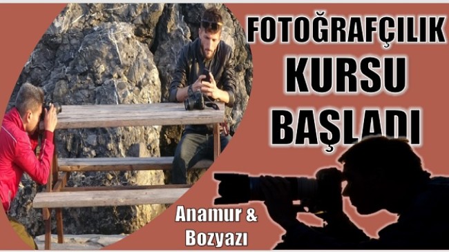 FOTO ” O AN ”  ÖZEL FOTOĞRAF KURSU BAŞLADI