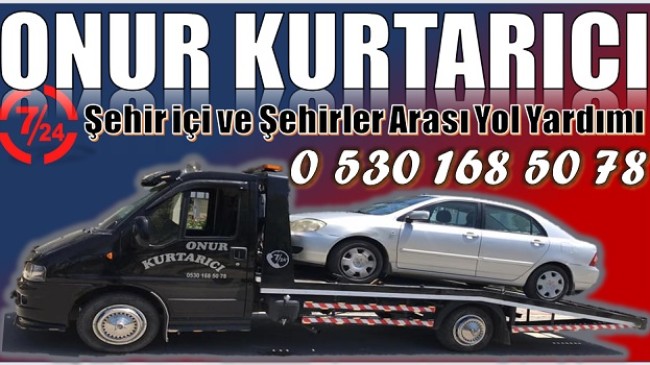 ONUR KURTARICI 7/24 HİZMETİNİZDE