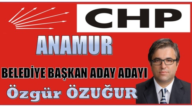 Özuğur; Anamur Belediye Başkan Aday Adaylığını Açıkladı