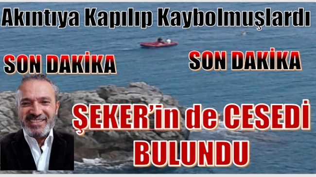 Anamur’da Akıntıya Kapılıp Kaybolmuştu, Alanya’da…