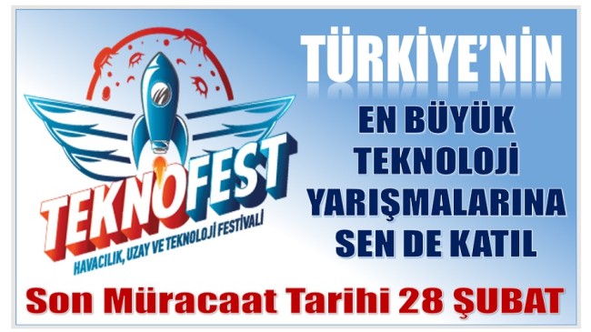 Dünyanın En Büyük Havacılık Festivali, Ayakları Yerden Kesen TEKNOFEST Heyecanı Yeniden Başlıyor !