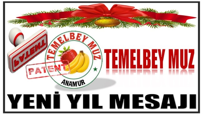 TEMELBEY MUZ’dan Yeni Yıl Mesajı