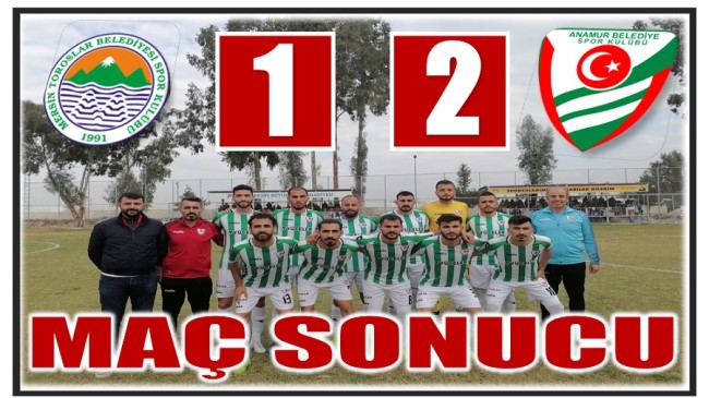 Anamur Belediyespor Deplasmanda Kazandı